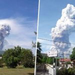 Indonesia's Mount Soputan Erupts on Tsunami-hit Island - About Islam