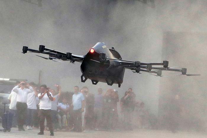 Flying Car Tested in the Philippines