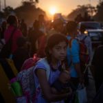 Migrant Caravan Heads North