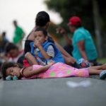 Migrant Caravan Heads North