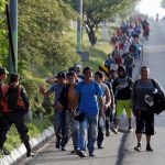 Migrant Caravan Heads North