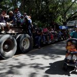 Migrant Caravan Heads North