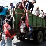 Migrant Caravan Heads North