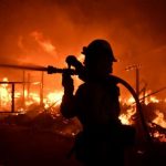 California Wildfire Leaves Town in Ruins - About Islam