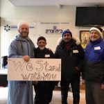 Muslims Form Rings of Peace Around 7 Synagogues in Toronto - About Islam