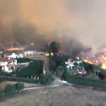 California Wildfire Leaves Town in Ruins - About Islam