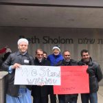 Muslims Form Rings of Peace Around 7 Synagogues in Toronto - About Islam