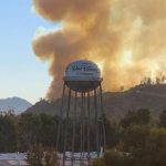 California Wildfire Leaves Town in Ruins - About Islam