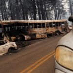 California Wildfire Leaves Town in Ruins - About Islam