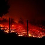 California Wildfire Leaves Town in Ruins - About Islam