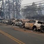 California Wildfire Leaves Town in Ruins - About Islam