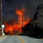 California Wildfire Leaves Town in Ruins - About Islam