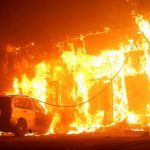 California Wildfire Leaves Town in Ruins - About Islam