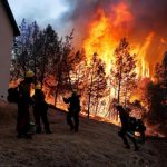 California Wildfire Leaves Town in Ruins - About Islam