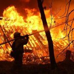 California Wildfire Leaves Town in Ruins - About Islam