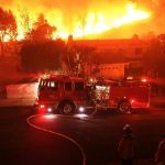 California Wildfire Leaves Town in Ruins - About Islam