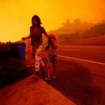 California Wildfire Leaves Town in Ruins - About Islam