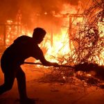 California Wildfire Leaves Town in Ruins - About Islam