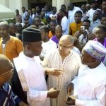 CAF President Ahmad Reciting Qur'an at Mosque in Ghana - About Islam