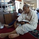 CAF President Ahmad Reciting Qur'an at Mosque in Ghana - About Islam