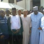 CAF President Ahmad Reciting Qur'an at Mosque in Ghana - About Islam