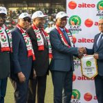 CAF President Ahmad Reciting Qur'an at Mosque in Ghana - About Islam