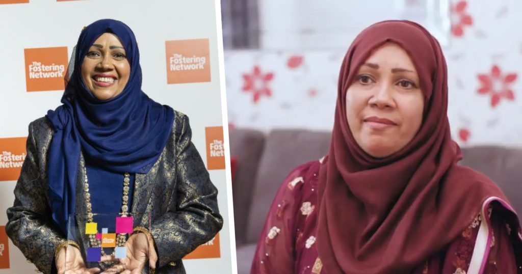 Muslim Foster Carer Recognized with National Award