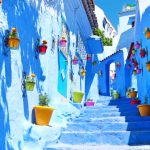 Architectural Tour of Chefchaouen, Morocco's Andalusian Blue City - About Islam