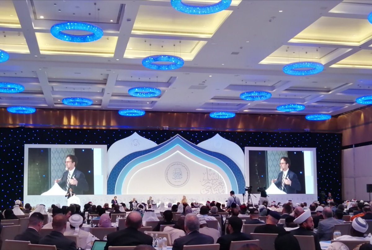 5th Peace Forum in Muslim Societies Inaugurated in UAE