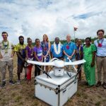 Drones Deliver Vaccines to Remote Island of Vanuatu