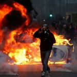 France's 'yellow vests' face off with police