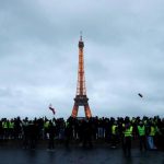 France's 'yellow vests' face off with police