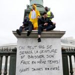 France's 'yellow vests' face off with police