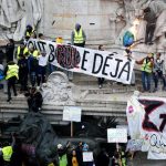 France's 'yellow vests' face off with police