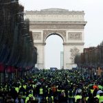 France's 'yellow vests' face off with police