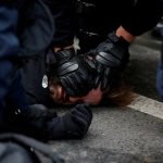 France's 'yellow vests' face off with police