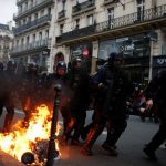 France's 'yellow vests' face off with police