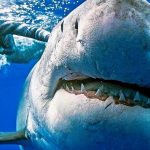 Diver Filmed with Huge Great White Shark Off Hawaii - About Islam