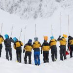 Avalanche at Swiss Mountain Resort