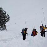 Avalanche at Swiss Mountain Resort