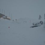 Avalanche at Swiss Mountain Resort