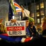 Brexit Turmoil Hits UK Streets