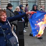 Brexit Turmoil Hits UK Streets