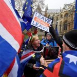 Brexit Turmoil Hits UK Streets