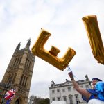 Brexit Turmoil Hits UK Streets