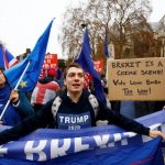 Brexit Turmoil Hits UK Streets