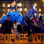 Brexit Turmoil Hits UK Streets