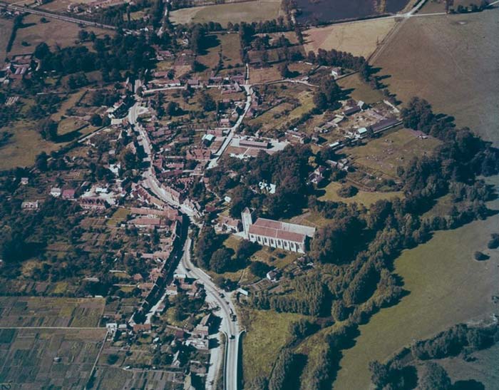 University of Cambridge Reveals 'Changing Face of UK' in Aerial Photos