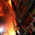 Deadly Fire Rips through Bangladesh Neighborhood