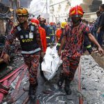 Deadly Fire Rips through Bangladesh Neighborhood